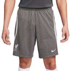 Nike Liverpool Strike Trainingsbroekje 2023-2024 Grijs Lichtgrijs