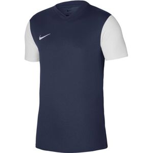 Nike Tiempo Premier II Voetbalshirt Donkerblauw Wit