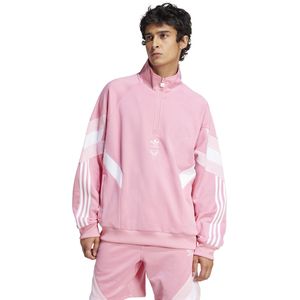 adidas Inter Miami CF Originals Crew Trainingstrui 1/4-Zip 2025-2026 Roze Wit