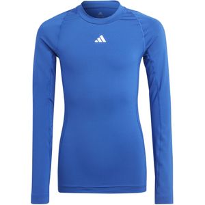 adidas Techfit Ondershirt Lange Mouwen Kids Blauw