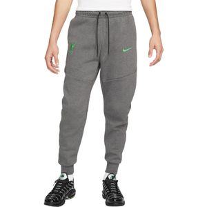 Nike Liverpool Tech Fleece Jogger 2023-2024 Grijs Groen