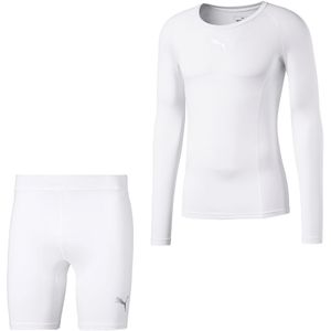 PUMA LIGA Trainingsset Wit Wit