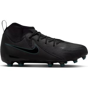 Nike Phantom Luna II Academy Gras / Kunstgras Voetbalschoenen (MG) Kids Zwart Donkergroen