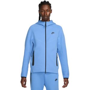 Nike Tech Fleece Sportswear Vest Blauw Zwart