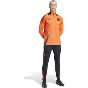 adidas Colombia Trainingspak 1/4-Zip 2024-2026 Oranje Zwart