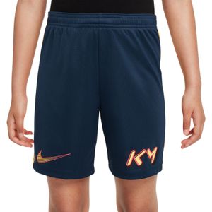 Nike Kylian Mbappé Academy Trainingsbroekje Kids Donkerblauw Oranje