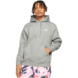 Nike Sportswear Club Fleece Hoodie Grijs