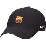 Nike FC Barcelona Club Pet 2024-2025 Zwart Wit