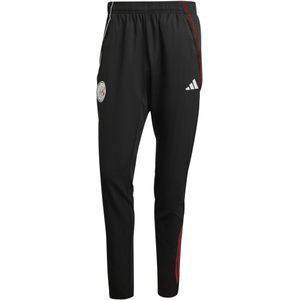 adidas Ajax Presentatie Trainingsbroek 2025-2026 Kids Zwart Wit Rood