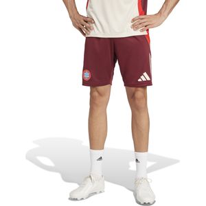 adidas Bayern München Trainingsbroekje Europees 2024-2025 Bordeauxrood Rood Wit