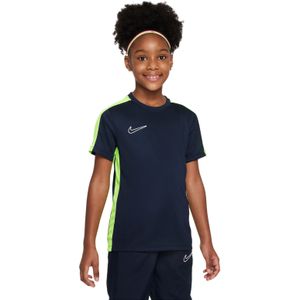 Nike Dri-FIT Academy 23 Trainingsshirt Kids Donkerblauw Geel Wit