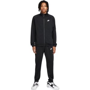 Nike Club Trainingspak Full-Zip Zwart Wit