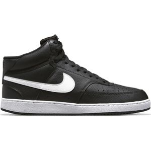 Nike Court Vision Mid Next Nature Sneakers Zwart Wit