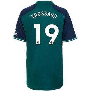 adidas Arsenal Trossard 19 3e Shirt 2023-2024 Kids