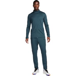 Nike Academy 23 Trainingspak Full-Zip Donkergroen Zwart