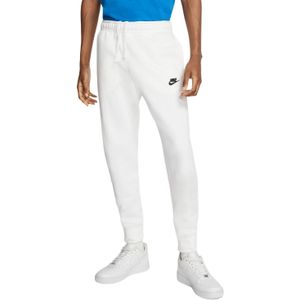 Nike Sportswear Club Fleece Joggingbroek Wit