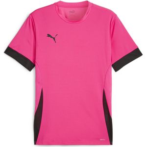 PUMA teamGOAL Voetbalshirt Kids Roze Zwart