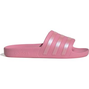 adidas Adilette Aqua Slippers Dames Roze Lichtroze