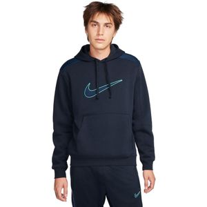Nike Sportswear Fleece Hoodie Donkerblauw