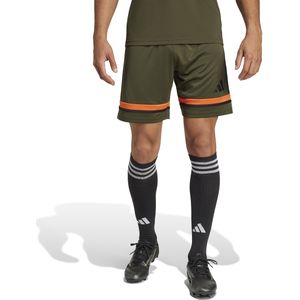 adidas Squadra 25 Voetbalbroekje Donkergroen Zwart Oranje