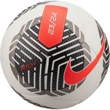 Nike Pitch Voetbal Maat 5 Wit Zwart Felrood