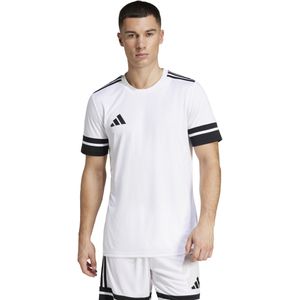 adidas Squadra 25 Voetbalshirt Wit Zwart