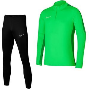 Nike Dri-FIT Academy 23 Trainingspak Kids Groen Wit