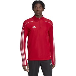 adidas Tiro 23 League Trainingstrui 1/4-Zip Rood Wit