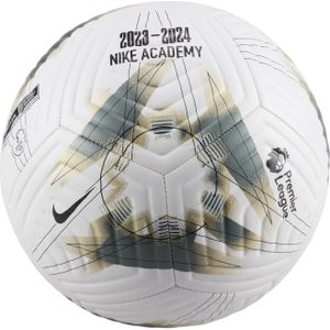 Nike Premier League Academy Voetbal 2023-2024 Wit Goud Zwart