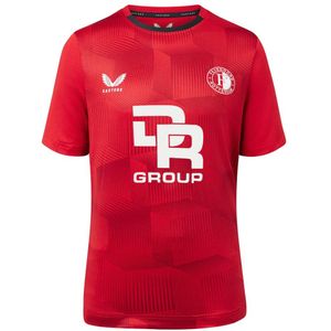 Castore Feyenoord Trainingsshirt 2023-2024 Rood Wit Zwart