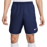 Nike Laser V Woven Voetbalbroekje Donkerblauw Wit
