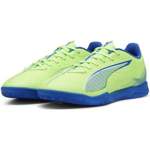 PUMA Ultra 5 Play Zaalvoetbalschoenen (IN) Groen Blauw Zwart Wit