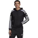 adidas Squadra 21 Hoodie Zwart Wit