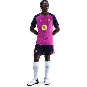 Nike FC Barcelona Strike Trainingsset 2025-2026 Felpaars Donkerblauw Goud