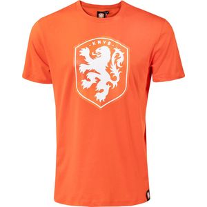 KNVB T-shirt Logo Kids Oranje