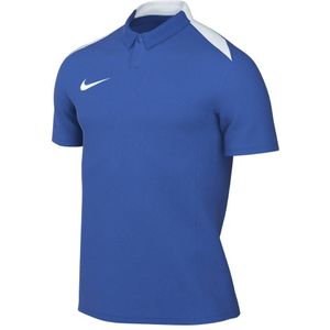 Nike Academy Pro 24 Polo Blauw Wit