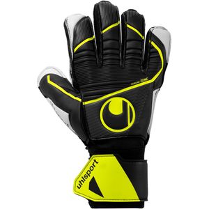 Uhlsport Soft Flex Frame Keepershandschoenen Kids Zwart Felgeel