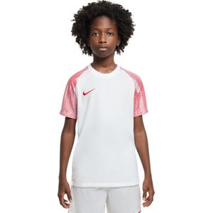 Nike Dri-Fit Academy Trainingsshirt Kids Wit Rood