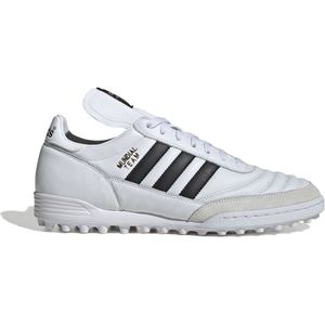 adidas Mundial Team Turf Voetbalschoenen (TF) Wit Zwart Goud