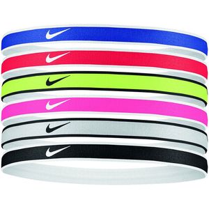 Nike Swoosh Sport Haarbanden 6 Pack