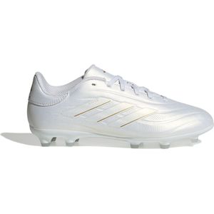 adidas Copa Pure 2 League Gras Voetbalschoenen (FG) Kids Wit Goud