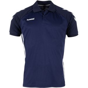 hummel Authentic Polo Donkerblauw