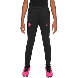 Nike Chelsea Strike Trainingsbroek 2024-2025 Kids Zwart Roze