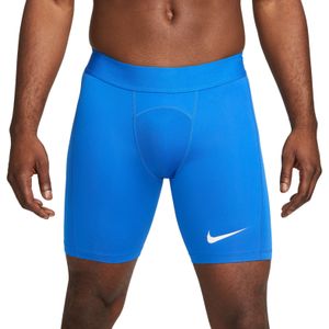 Nike Pro Dri-Fit Strike Slidingbroekje Blauw Wit