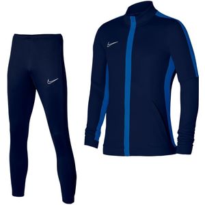 Nike Dri-FIT Academy 23 Full-Zip Trainingspak Kids Donkerblauw Blauw Wit