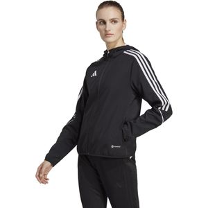 adidas Tiro 23 League Windjack Dames Zwart Wit