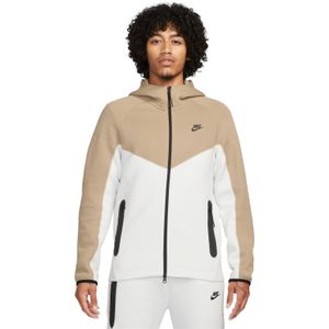 Nike Tech Fleece Sportswear Vest Wit Beige Zwart