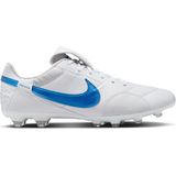 Nike Premier III Gras Voetbalschoenen (FG) Wit Blauw