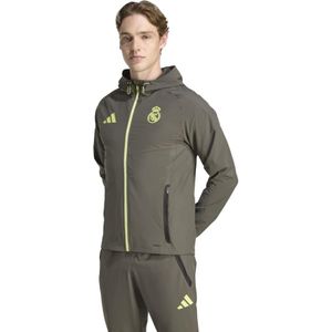 adidas Real Madrid Vis Tech Vest Grijs Lichtgroen