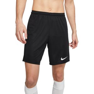 Nike Dry Park III Voetbalbroekje NB Zwart Wit